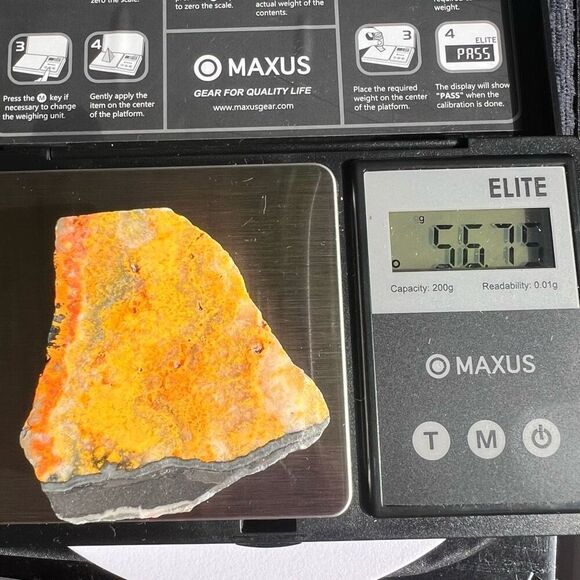 Indonesian Bumblebee Jasper Freeform‎ Stone - Picture 10 of 11